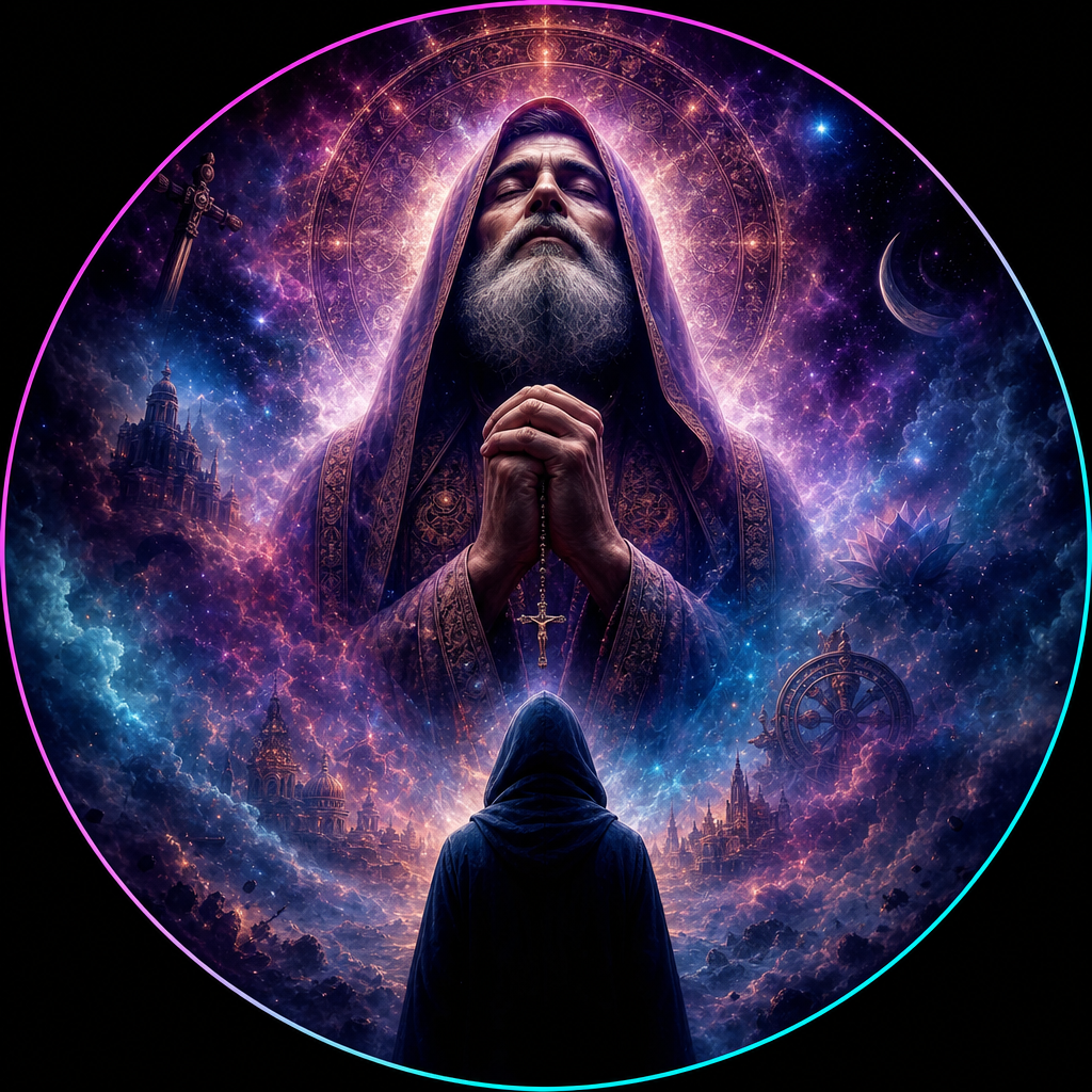 Religious person dream symbol