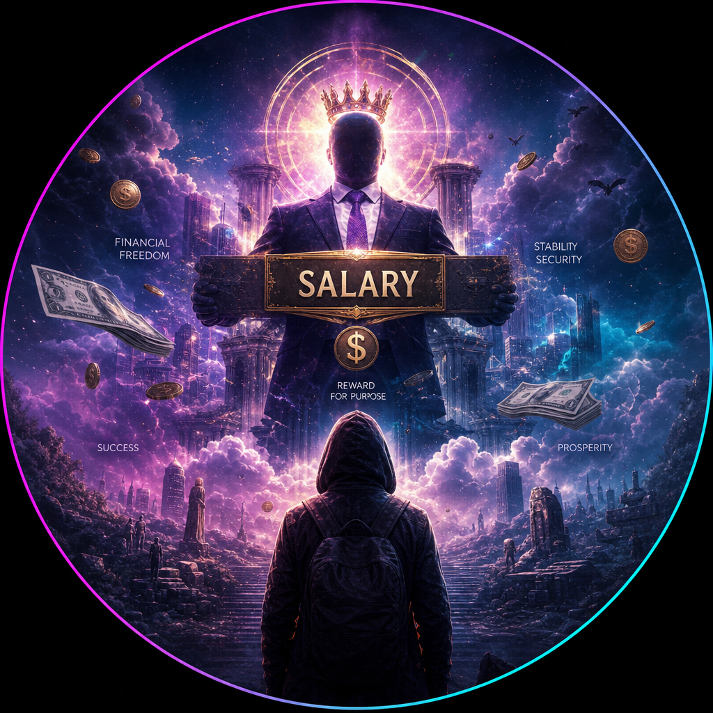 Salary dream symbol