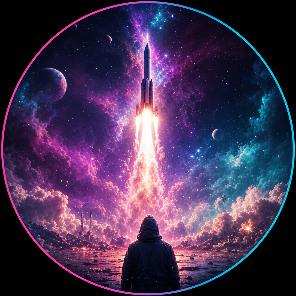 Rocket dream symbol