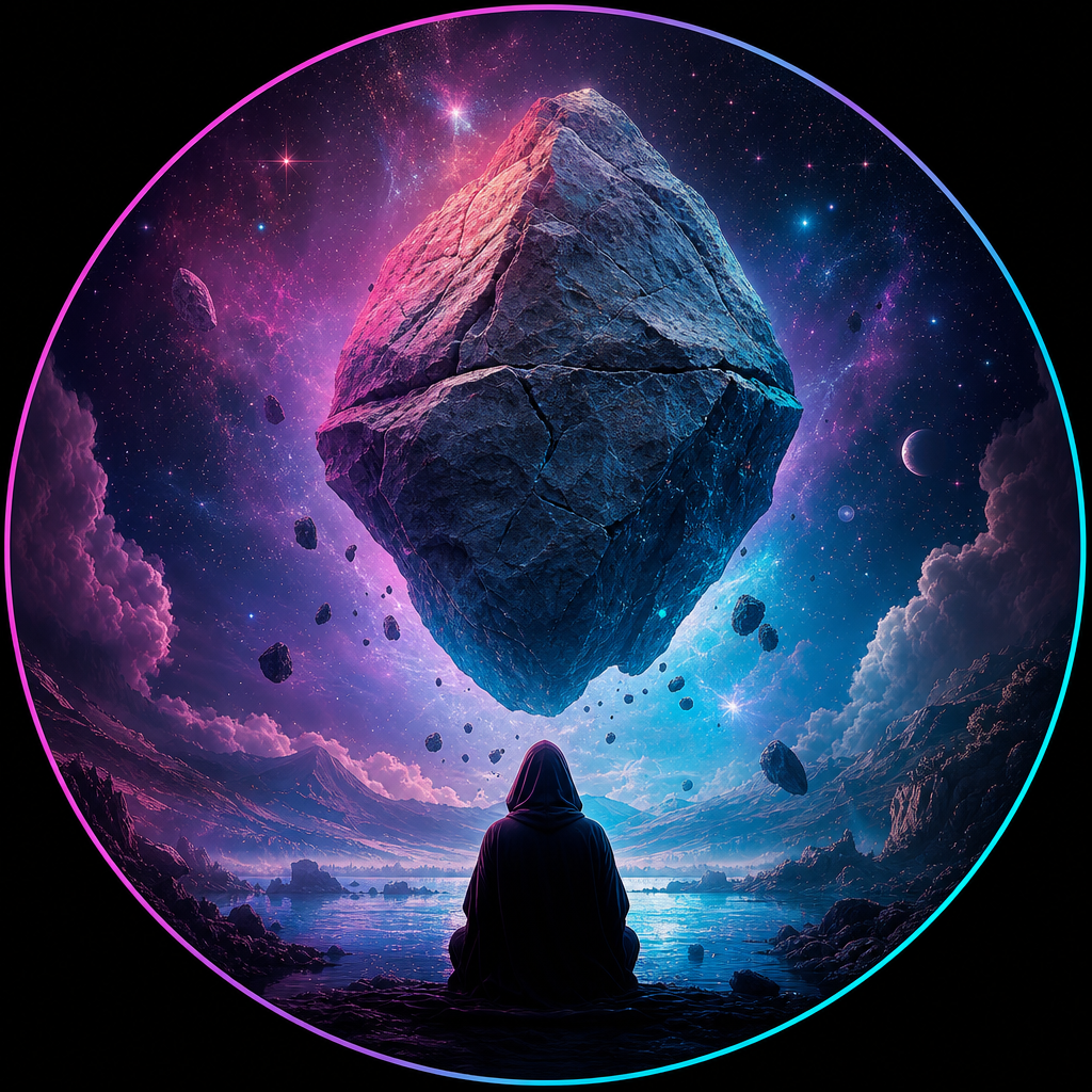 Rock dream symbol