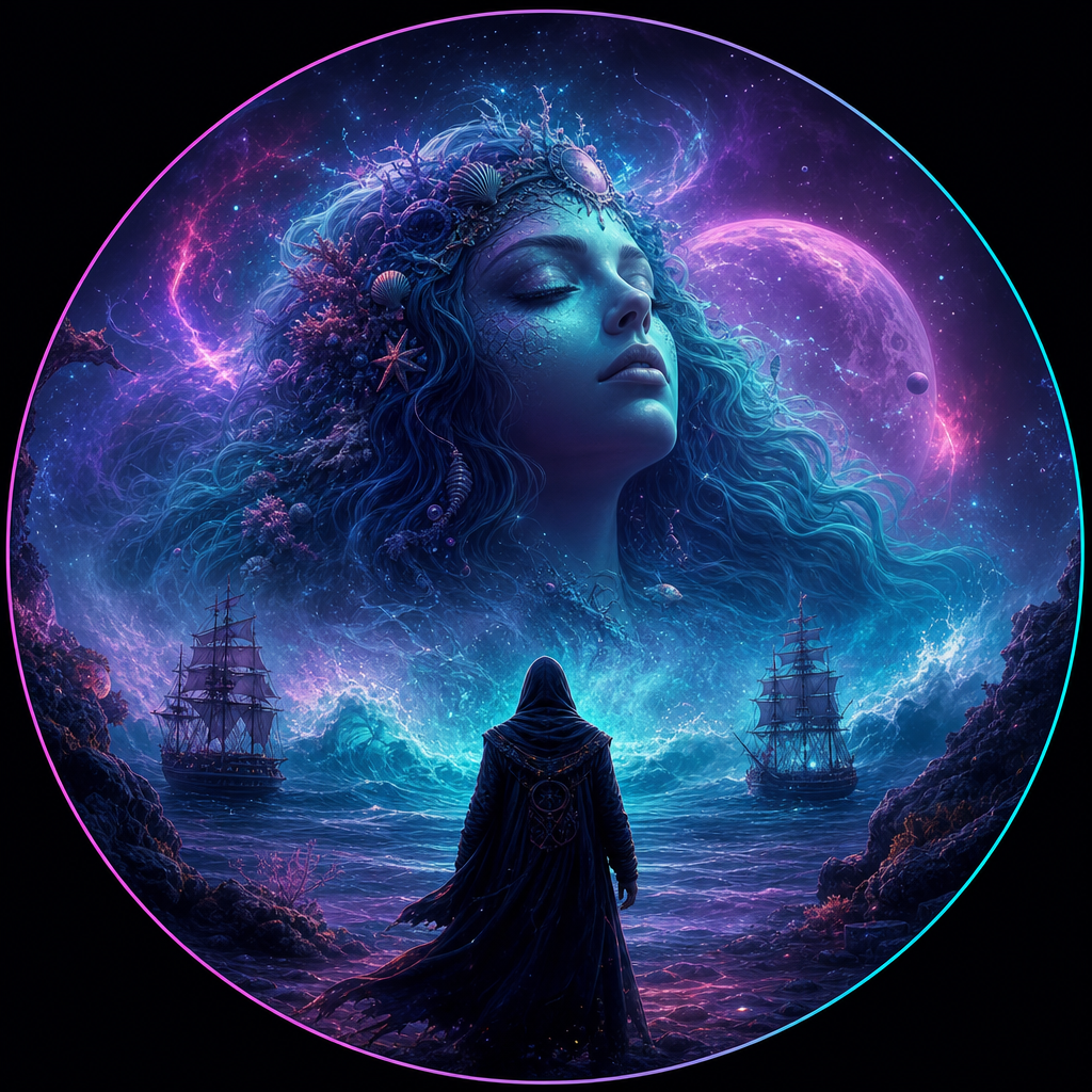 Sea dream symbol