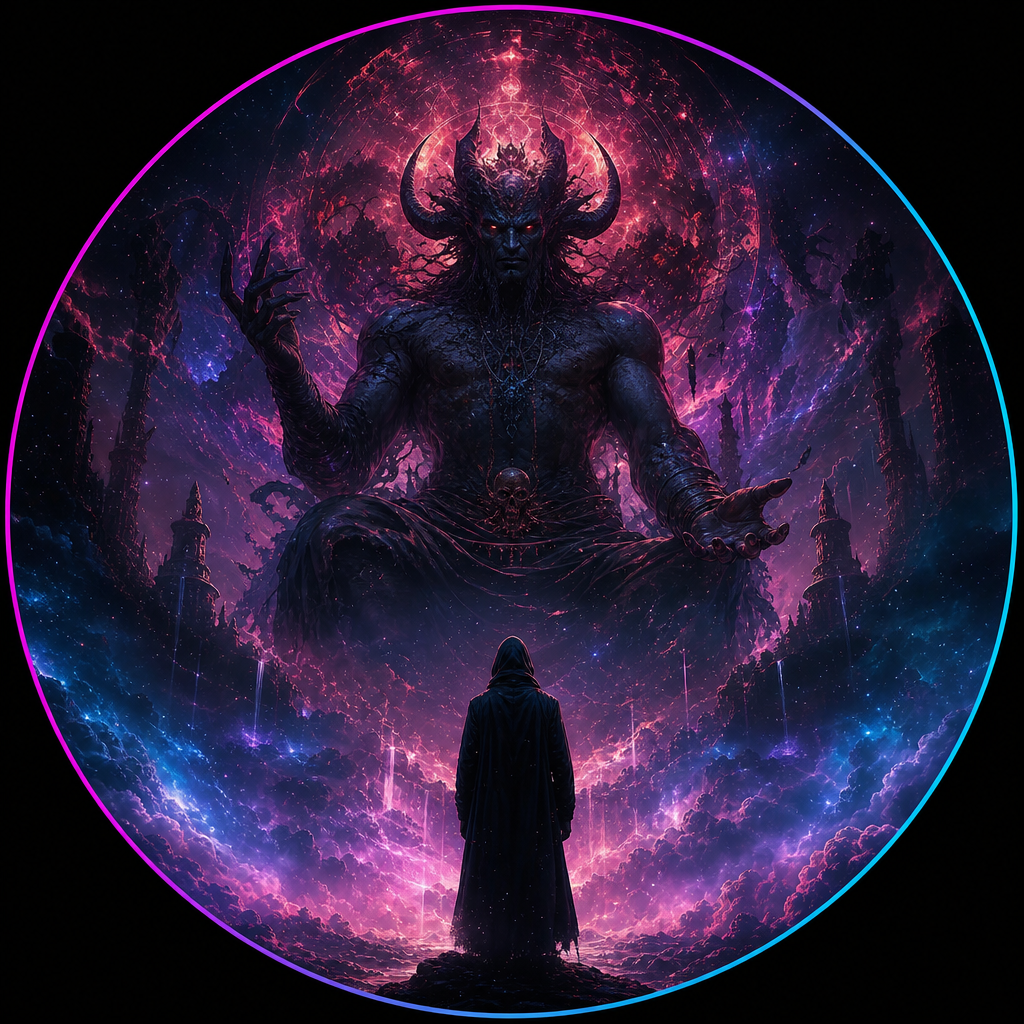 Satan dream symbol