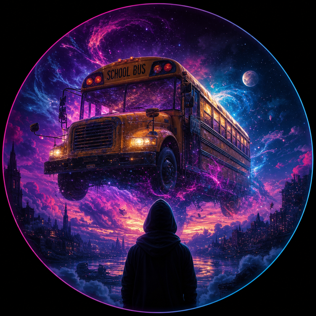 School bus dream symbol