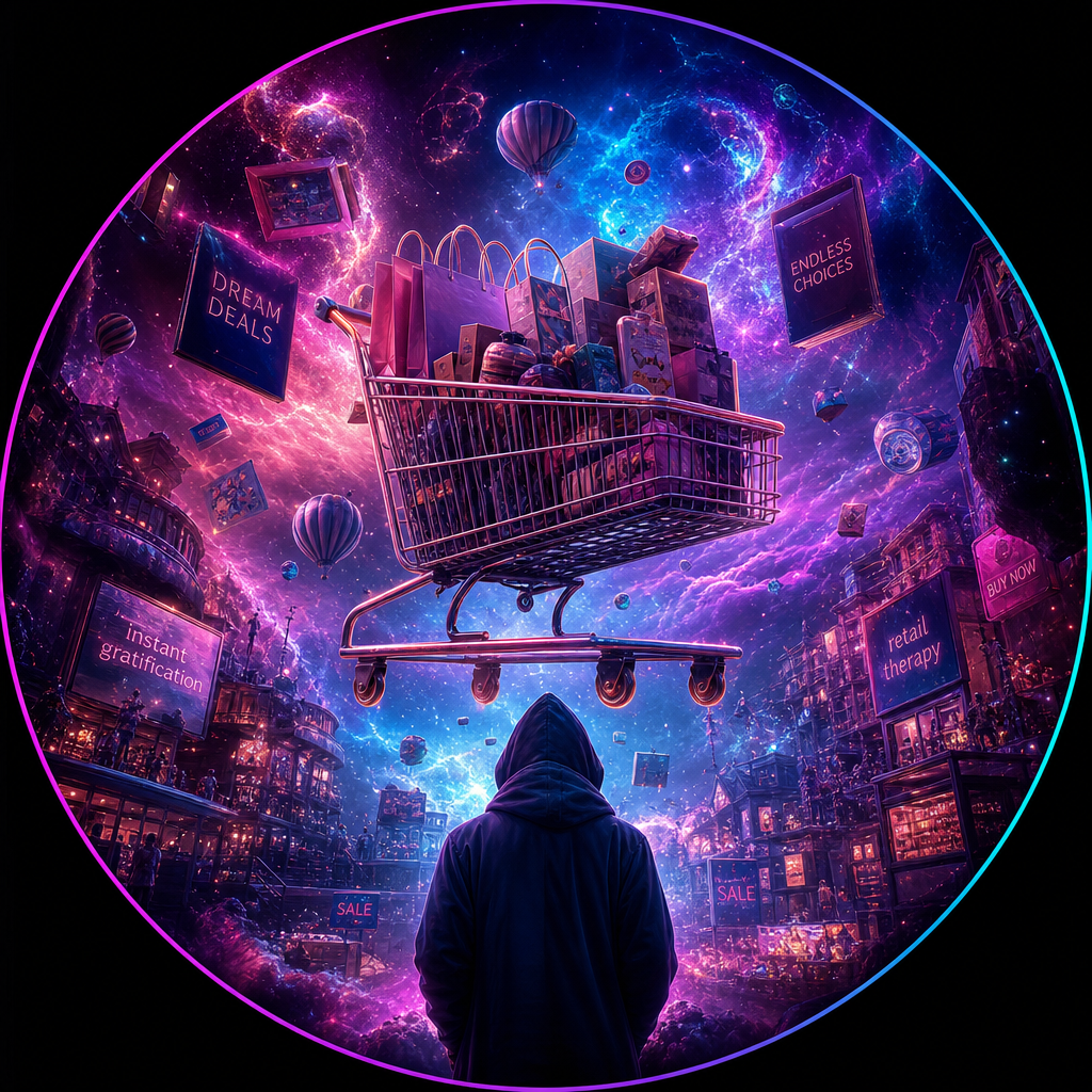 Shopping dream symbol
