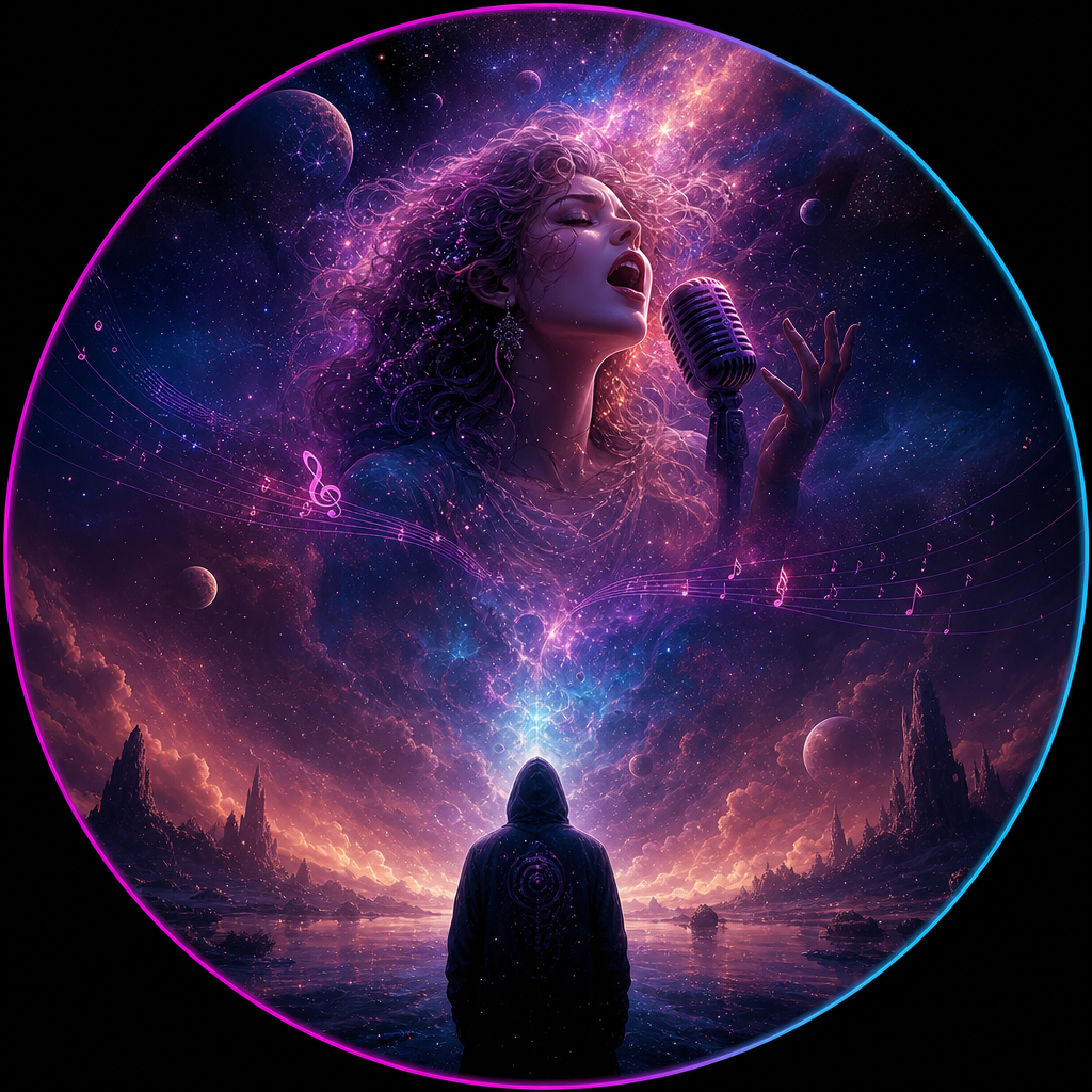Singing dream symbol