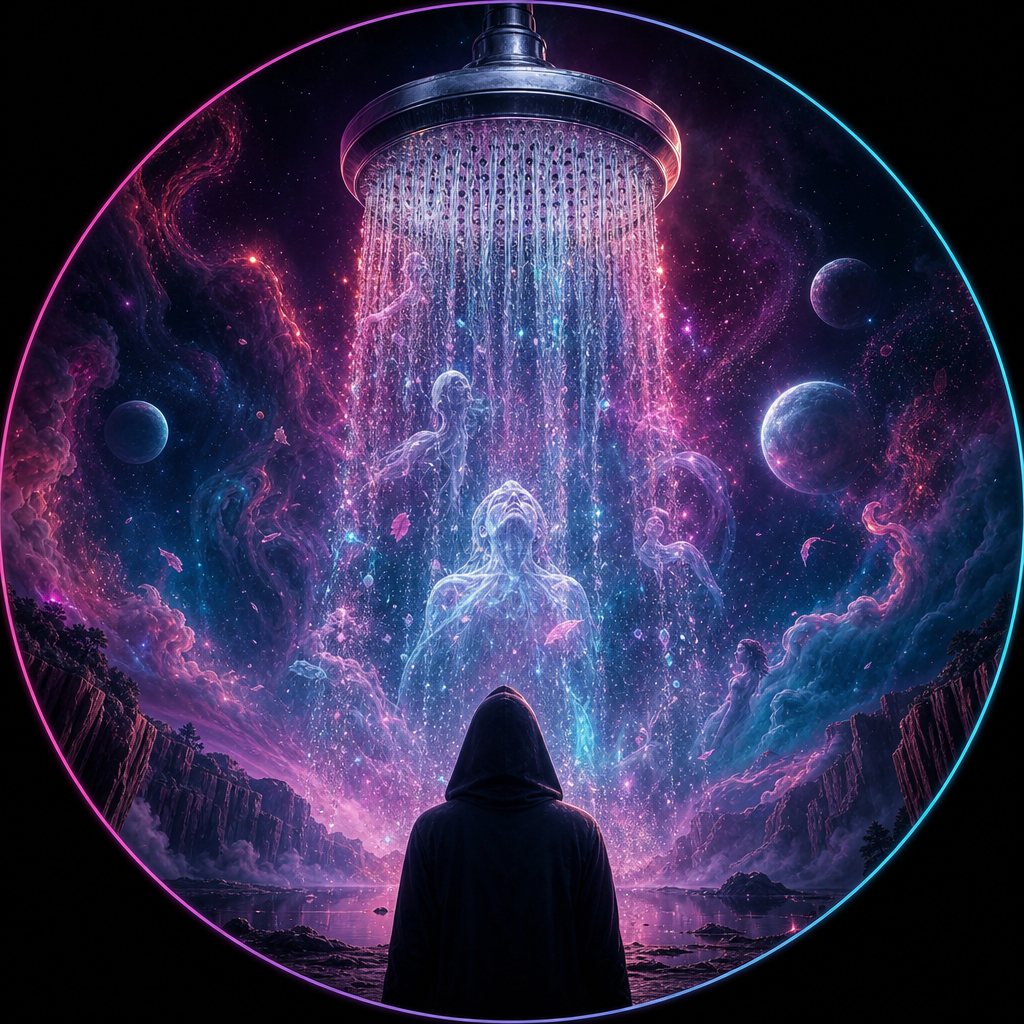 Shower dream symbol