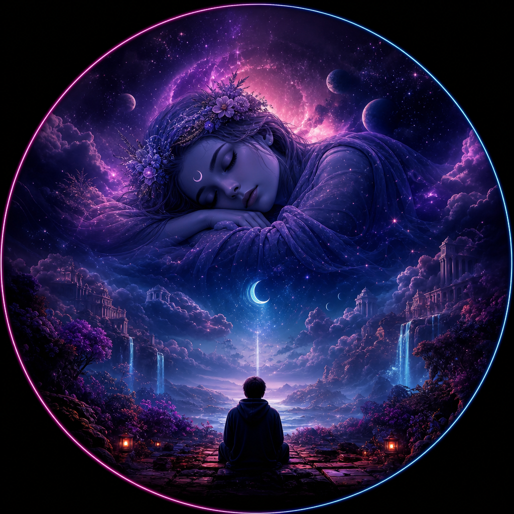 Sleep dream symbol