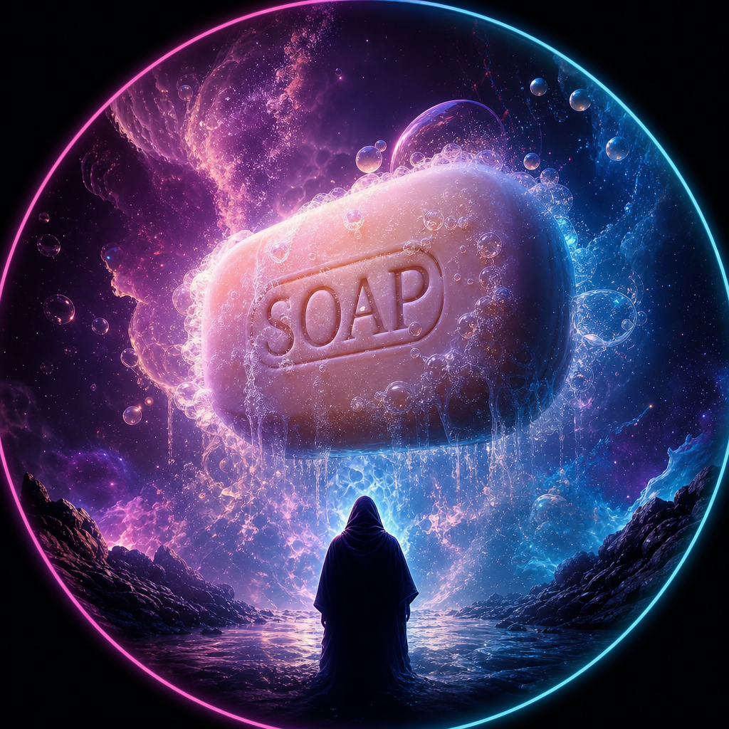 Soap dream symbol