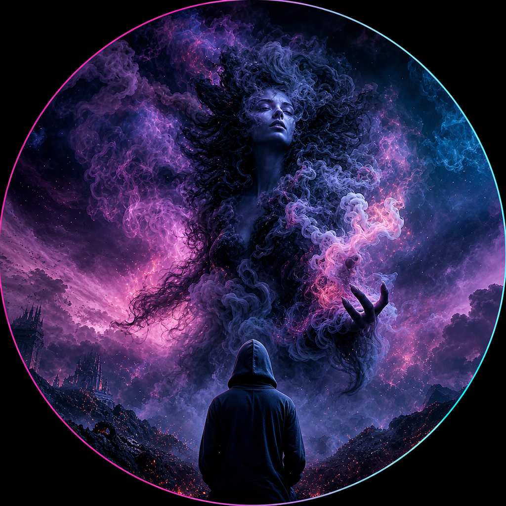 Smoke dream symbol
