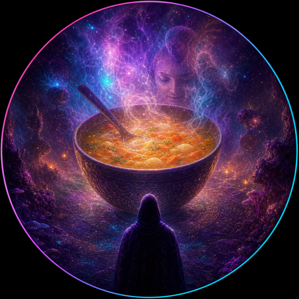 Soup dream symbol
