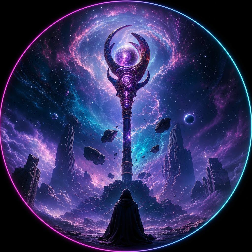 Staff dream symbol