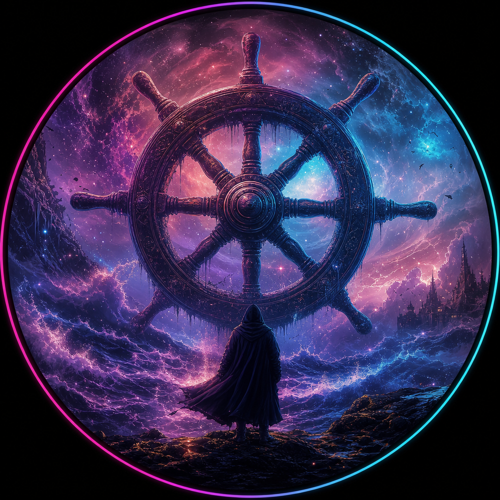 Steering wheel dream symbol