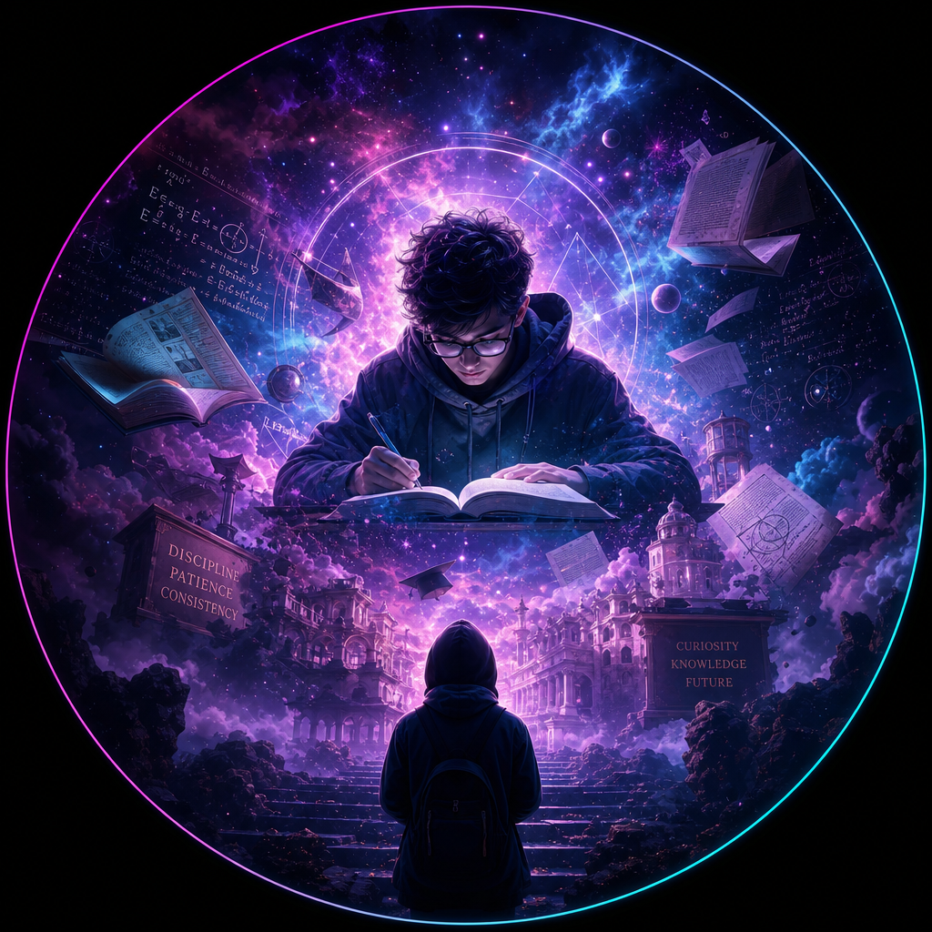 Student dream symbol