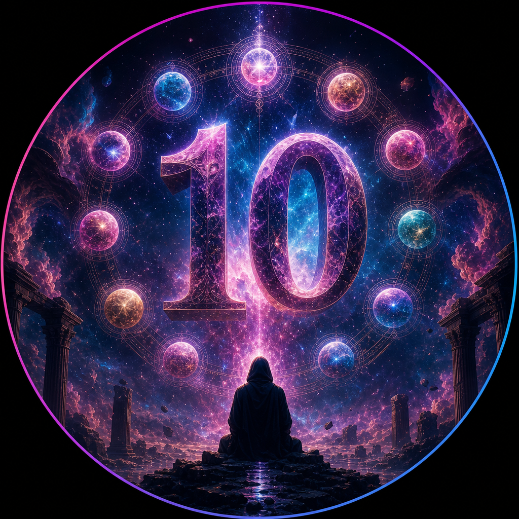 Ten dream symbol