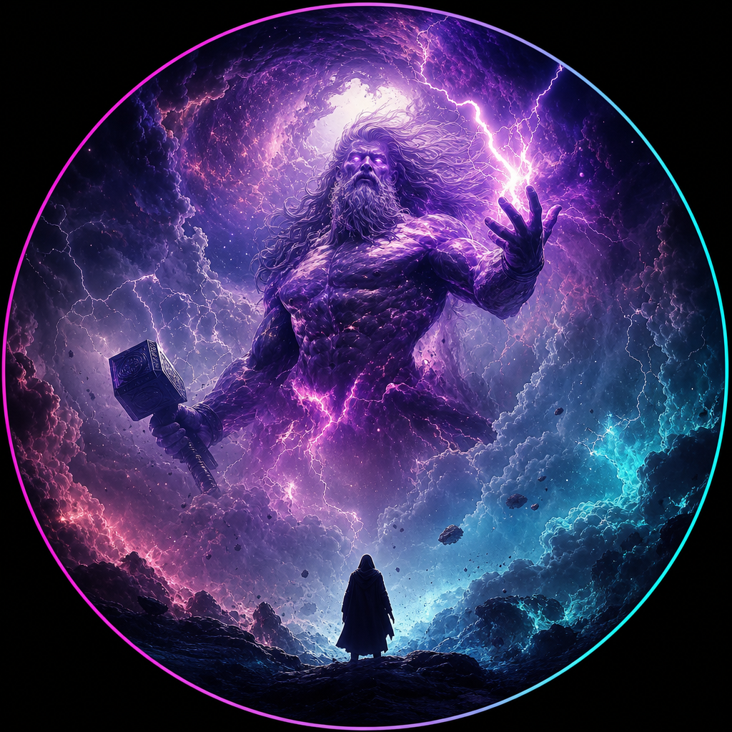 Thunder dream symbol