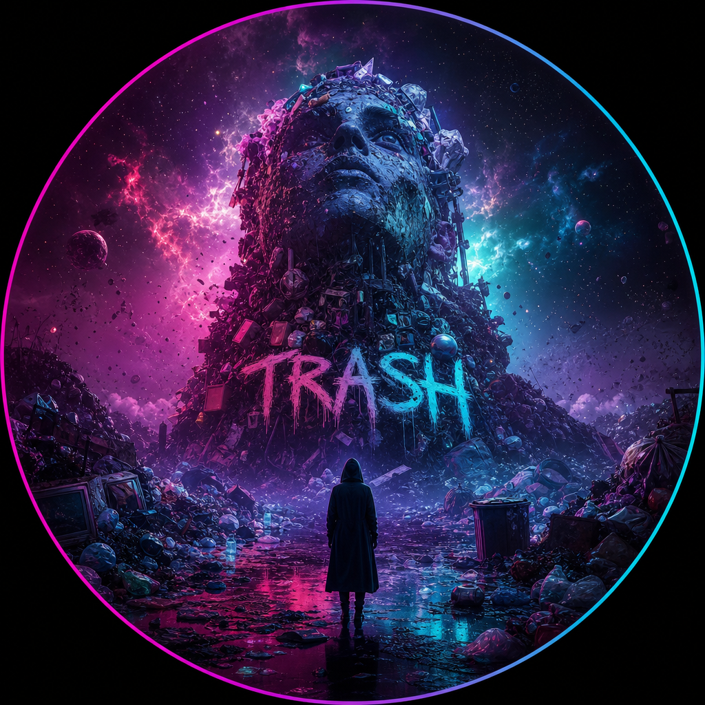 Trash dream symbol