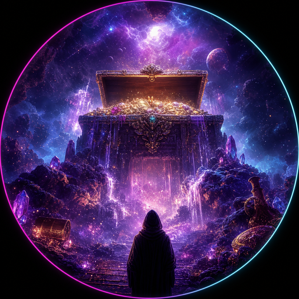 Treasure dream symbol