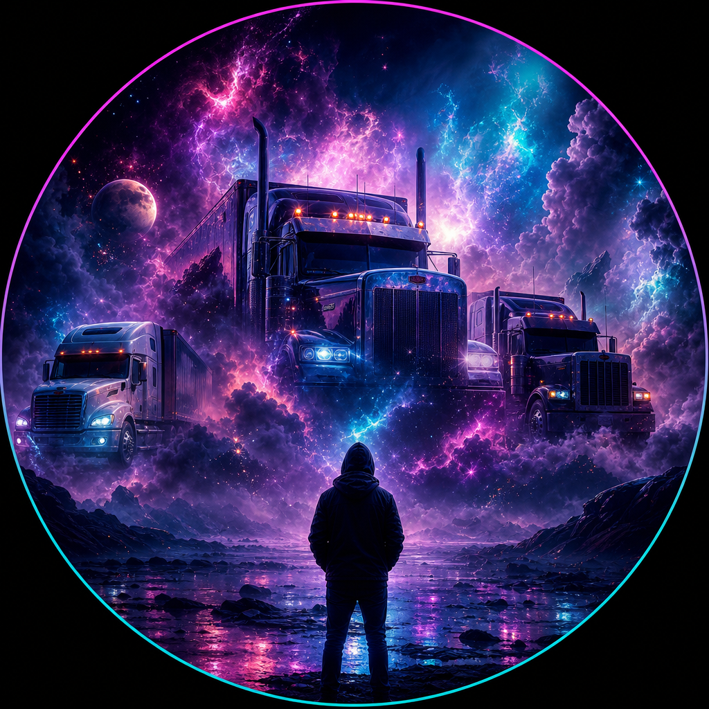 Truck(s) dream symbol