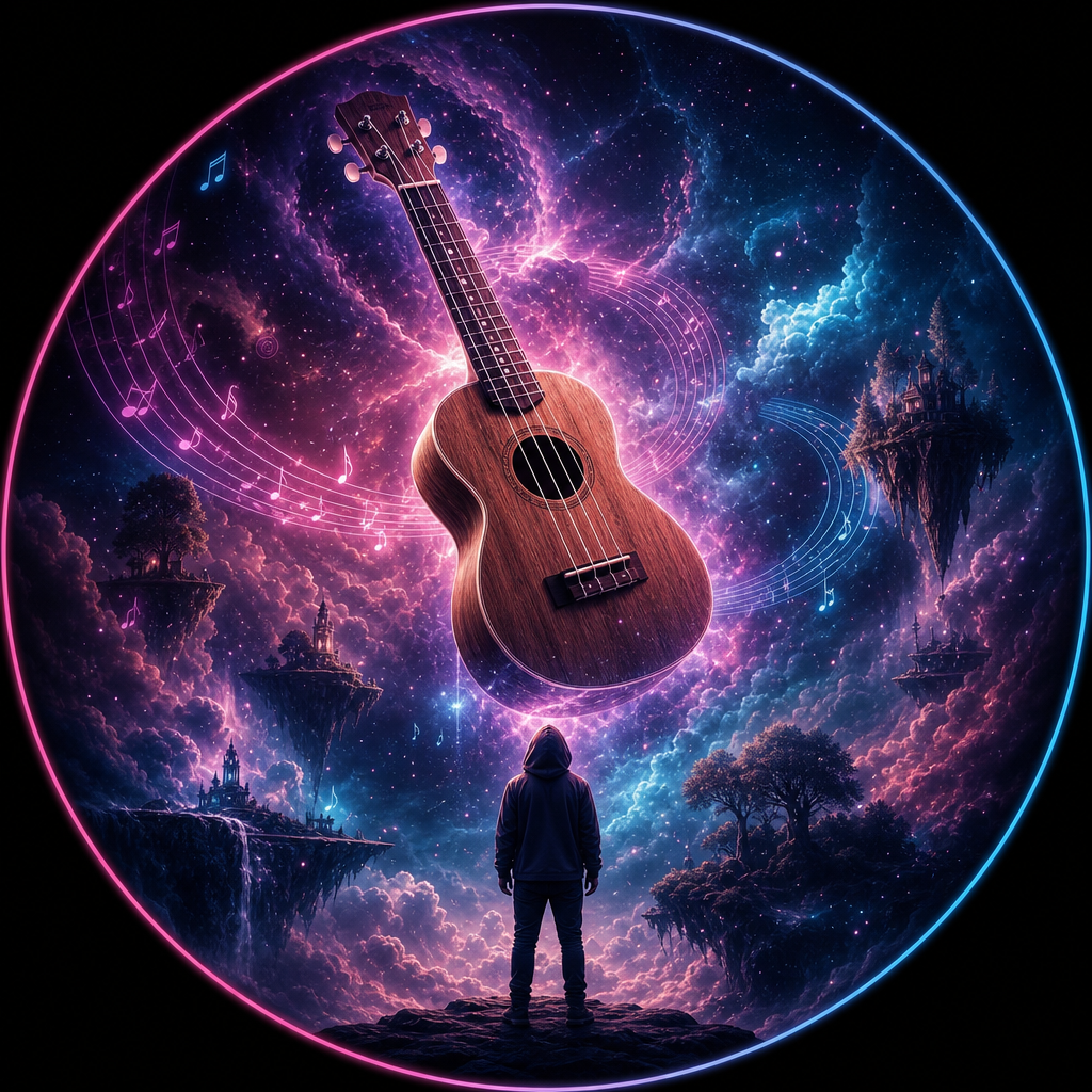 Ukulele dream symbol