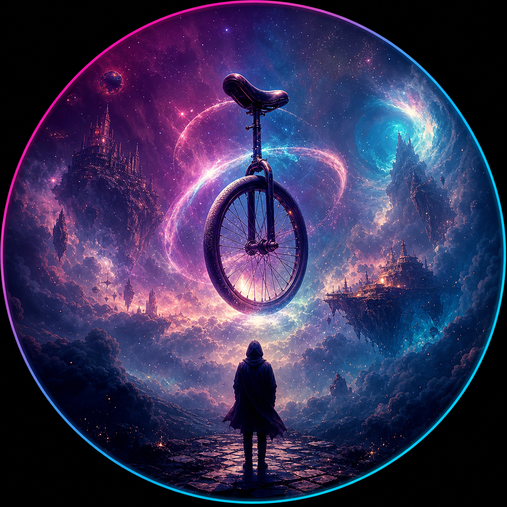 Unicycle dream symbol