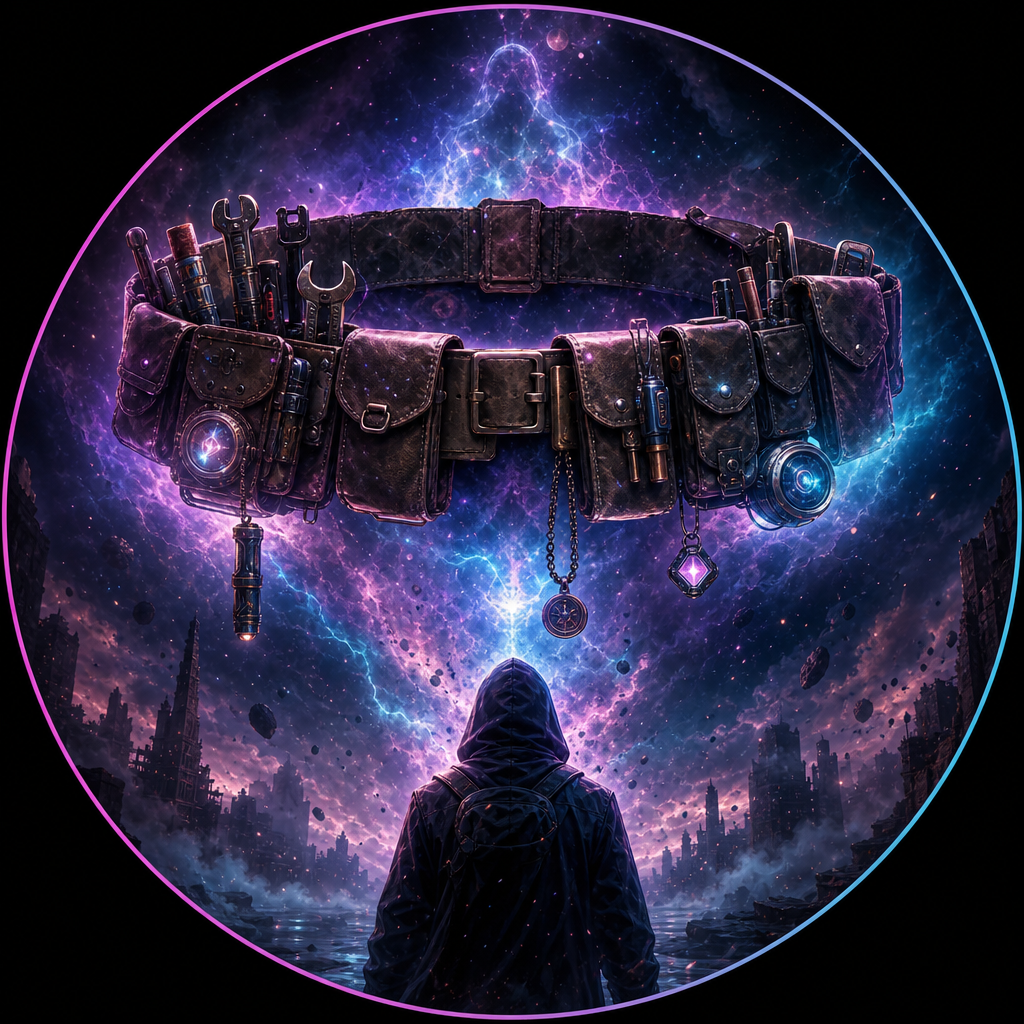 Utility belt dream symbol