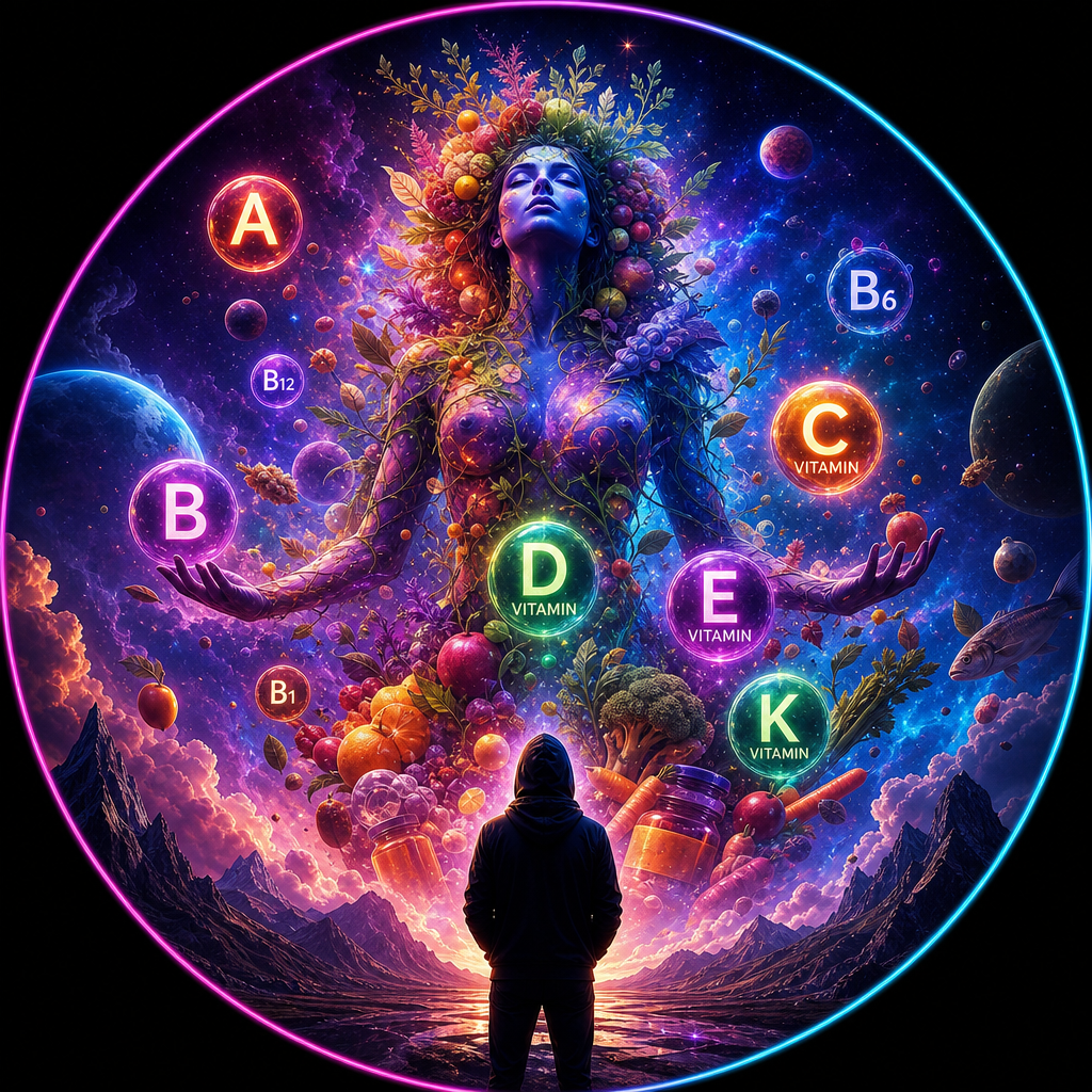 Vitamins dream symbol