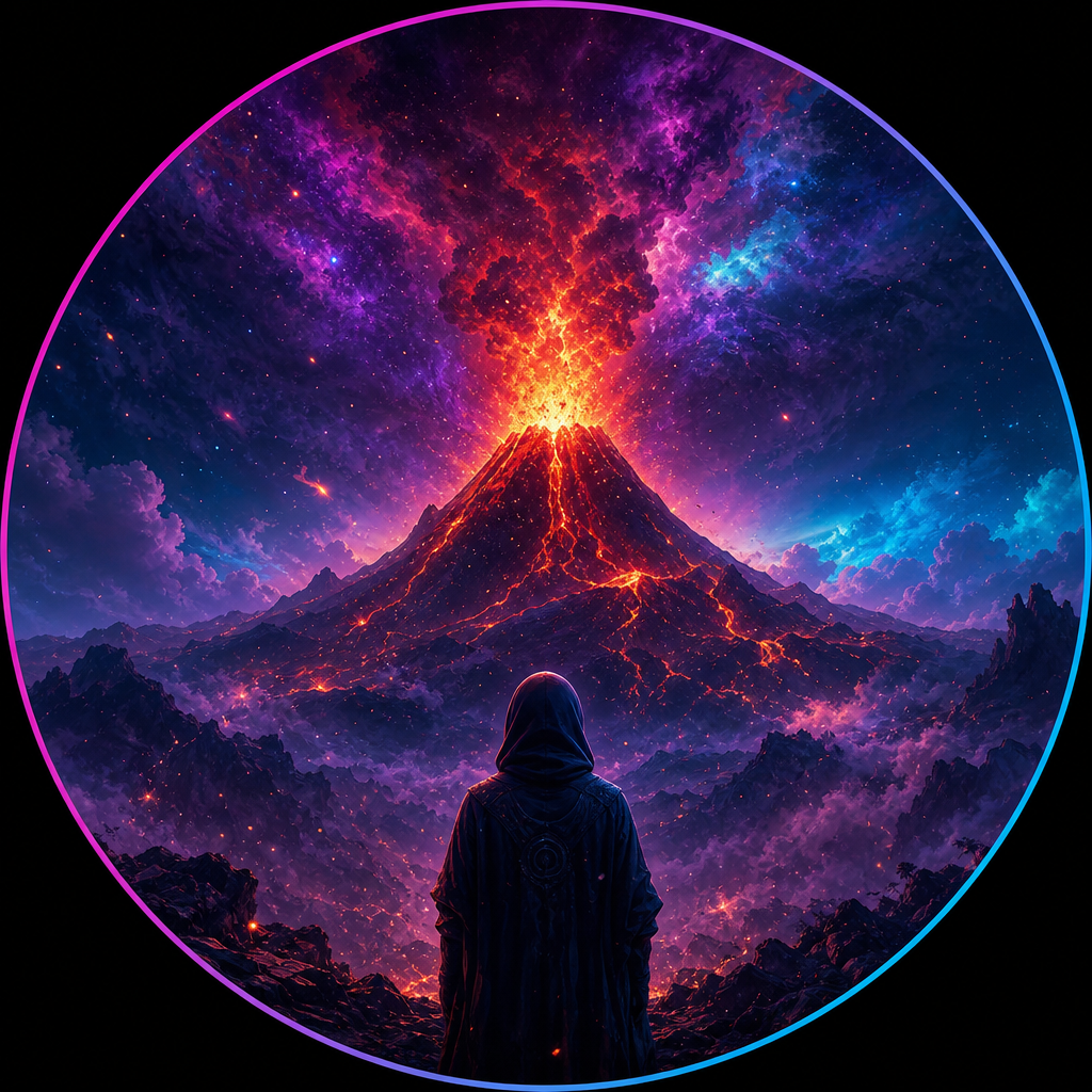 Volcano dream symbol