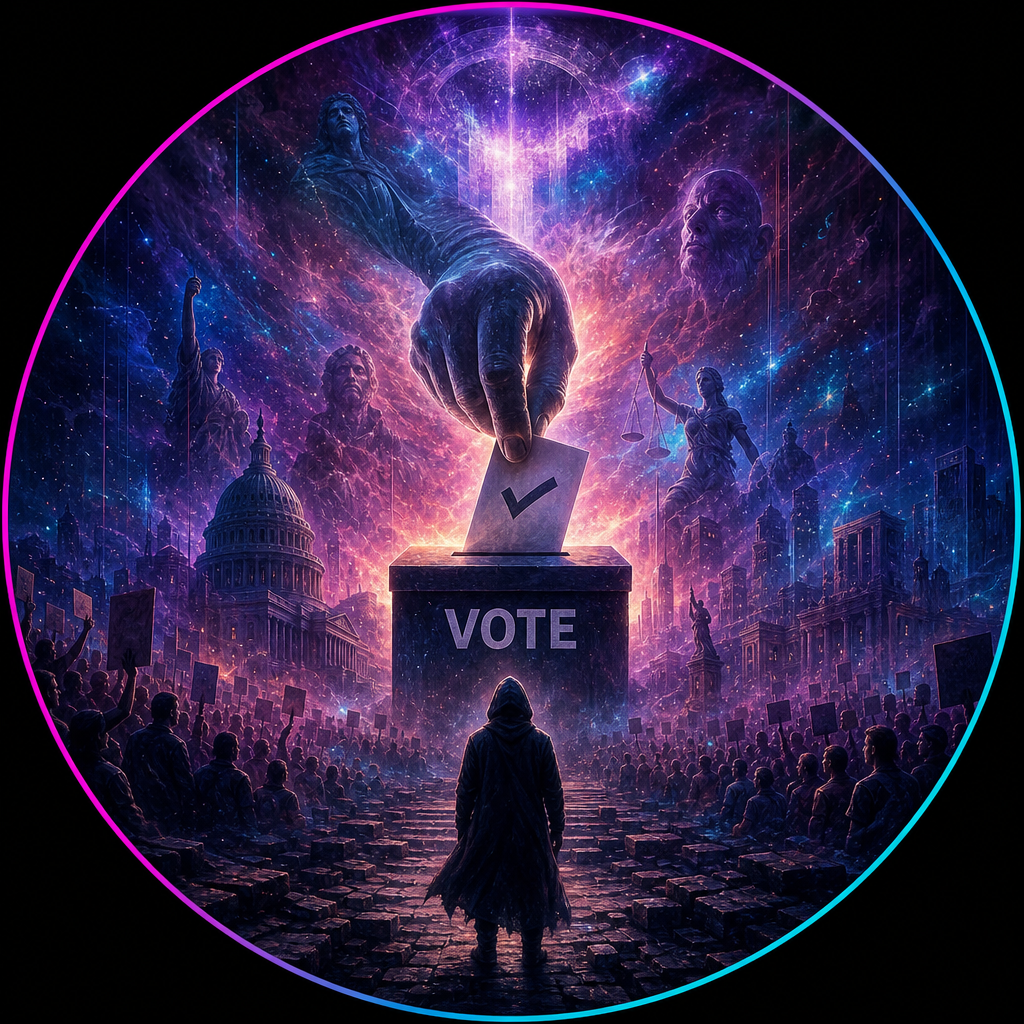 Vote dream symbol