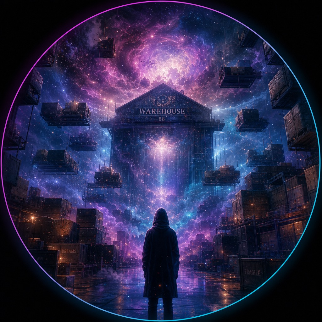 Warehouse dream symbol