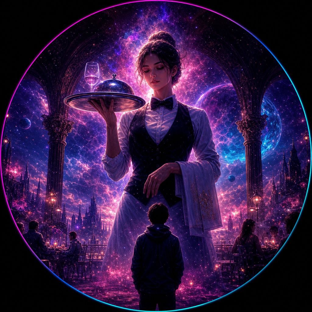 Waiter/waitress dream symbol