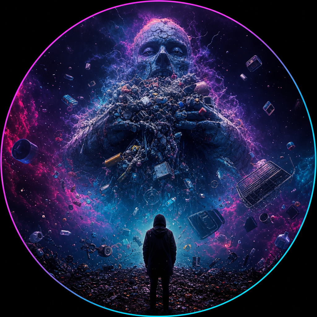 Waste dream symbol