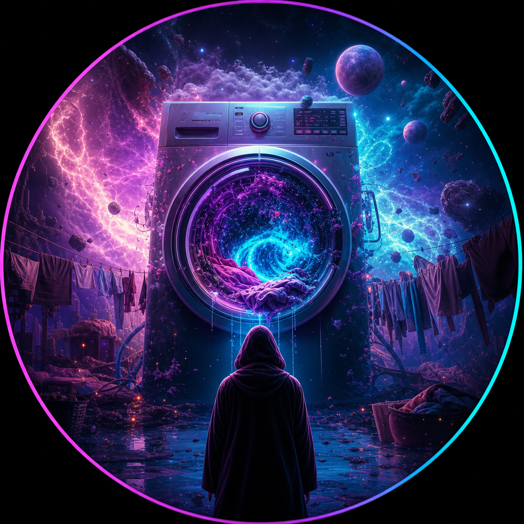Washing machine dream symbol