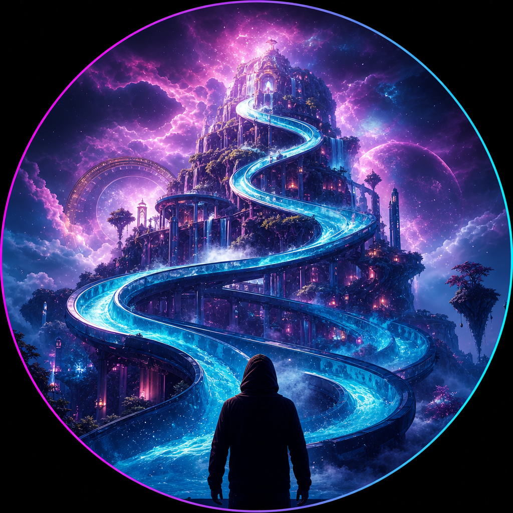 Water slide dream symbol
