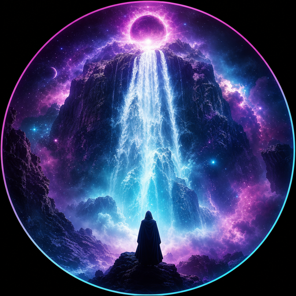 Waterfall dream symbol
