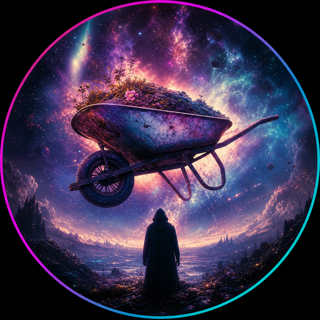 Wheelbarrow dream symbol