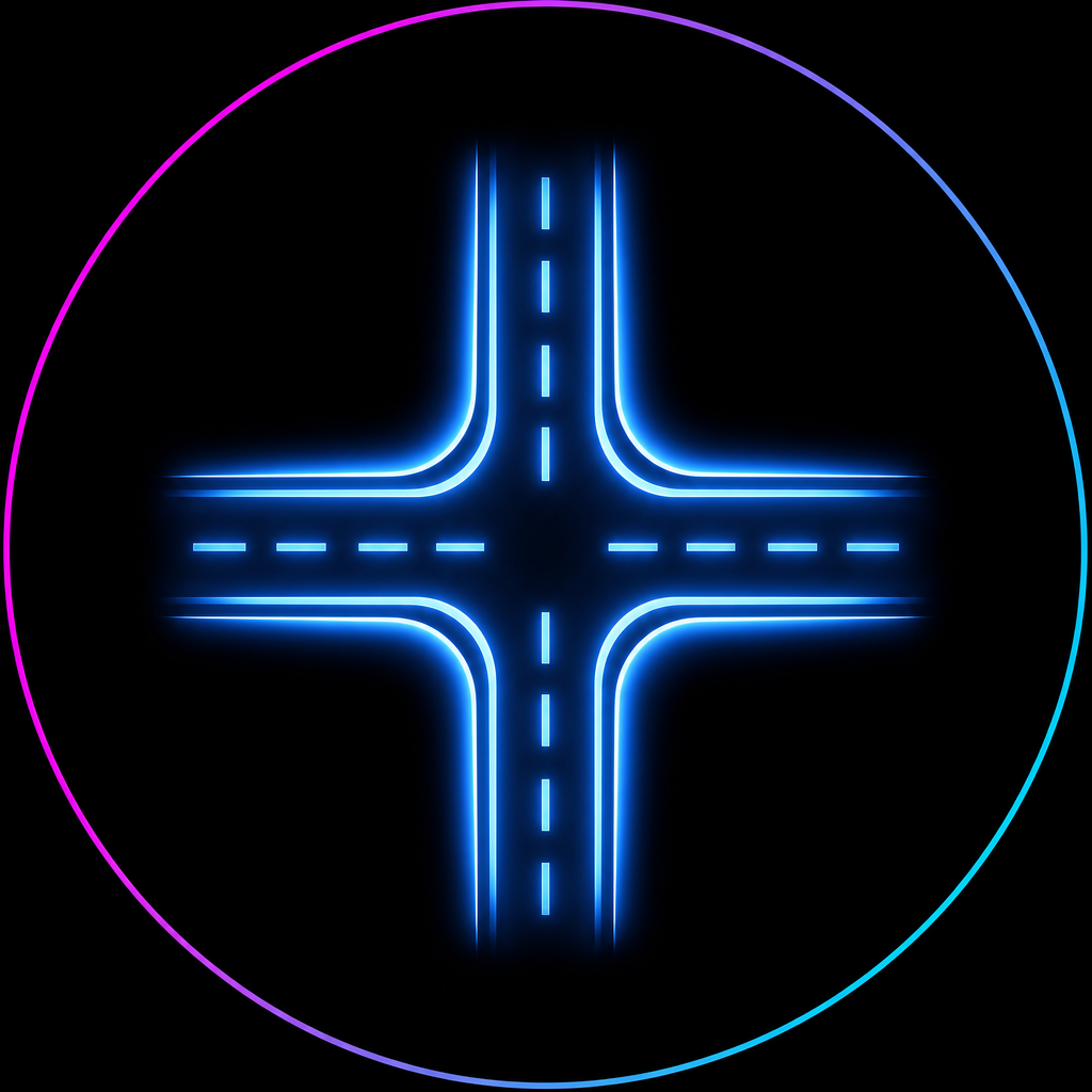 Intersection icon