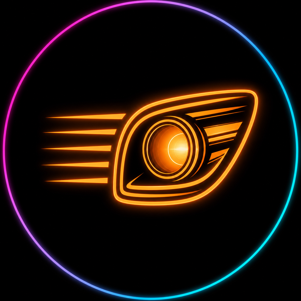 Head lights icon