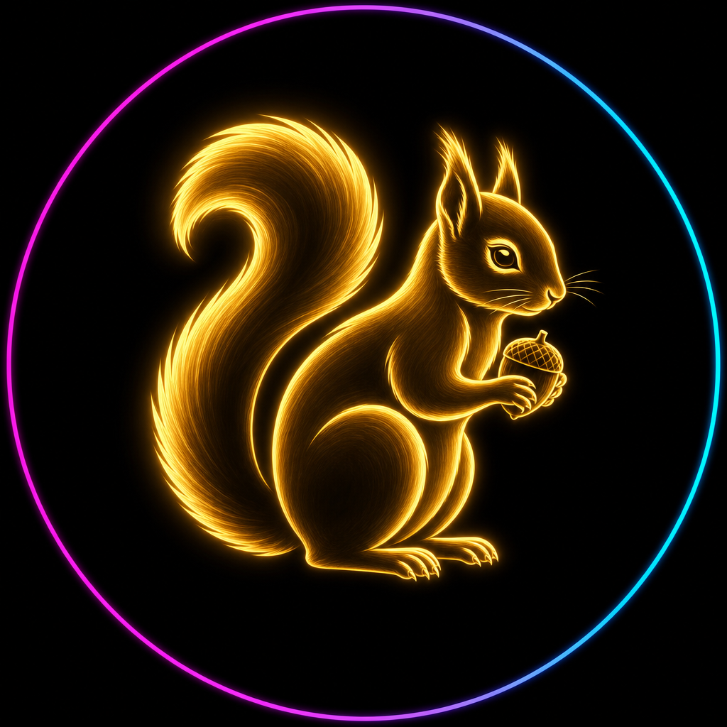 Squirrel icon