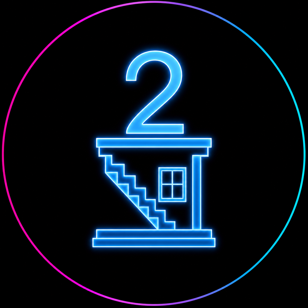 Second floor icon