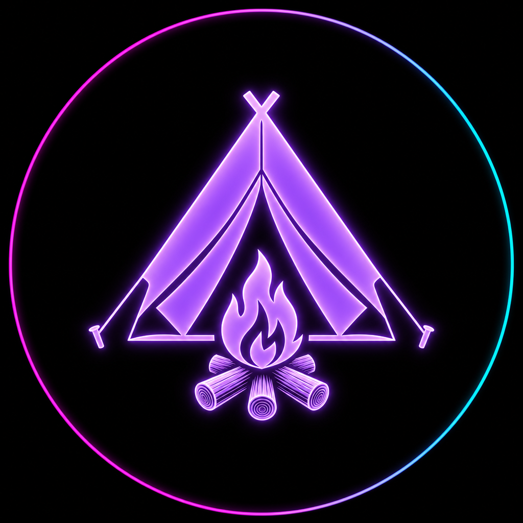 Camping icon