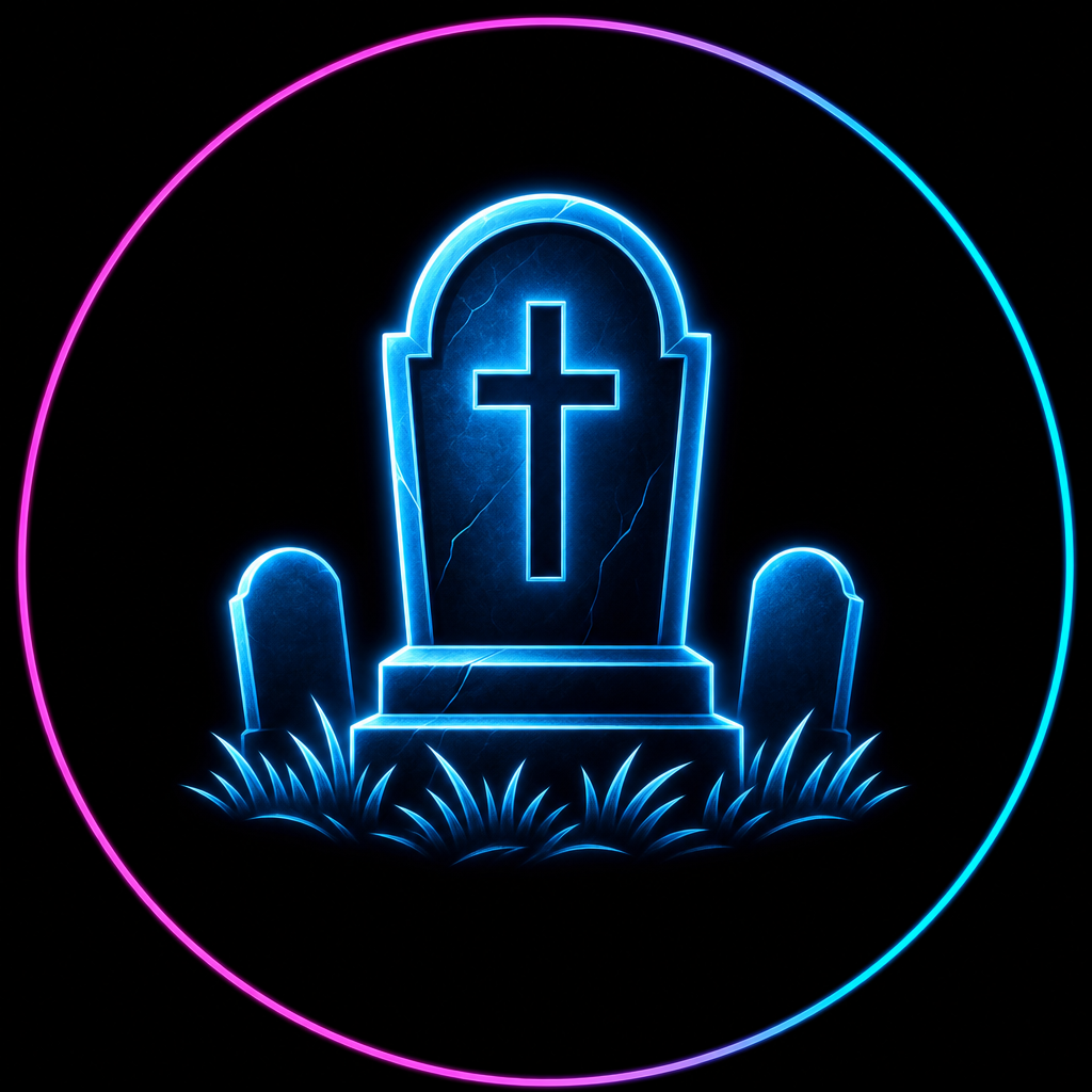 Cemetery icon