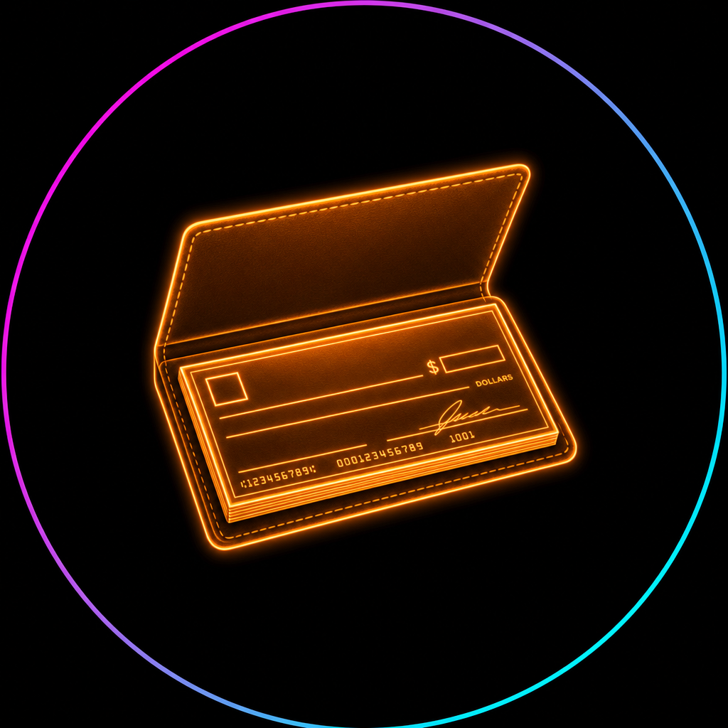 Checkbook icon