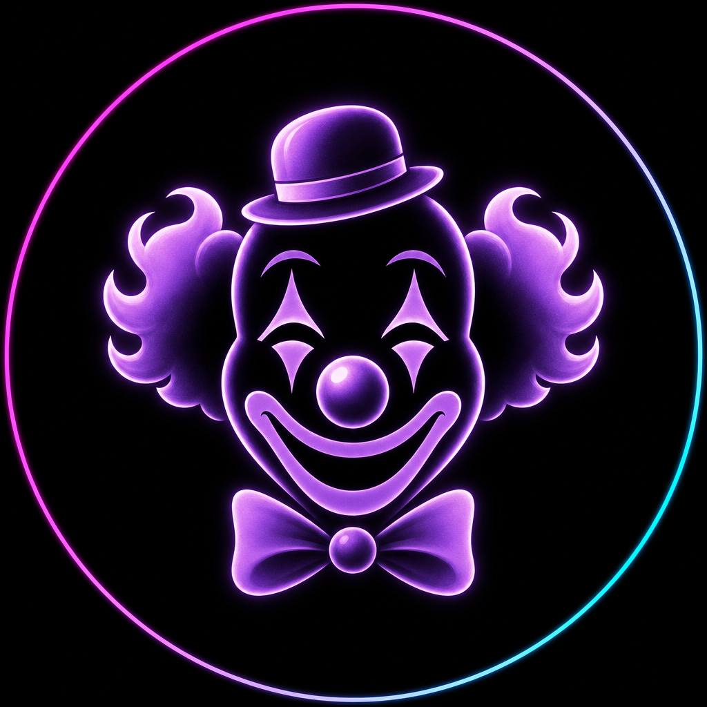 Clown icon