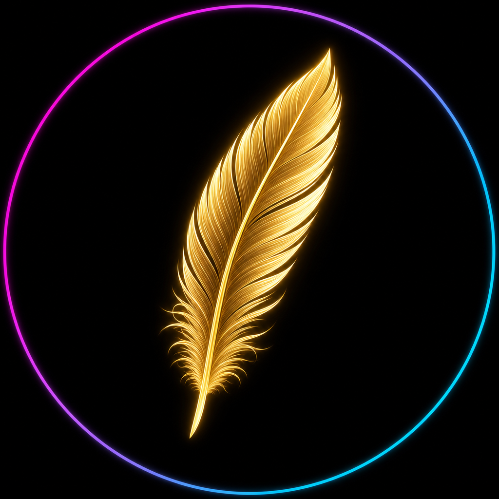 Feather icon