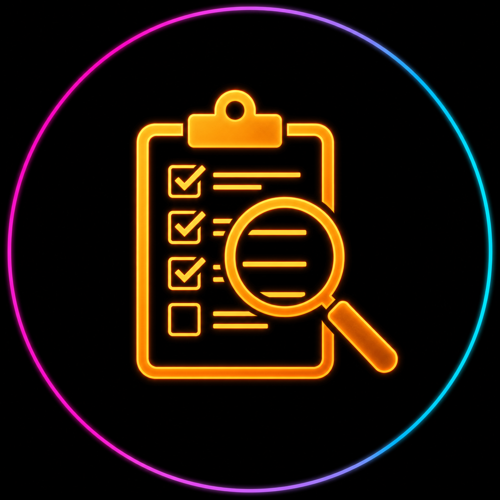 Examination icon