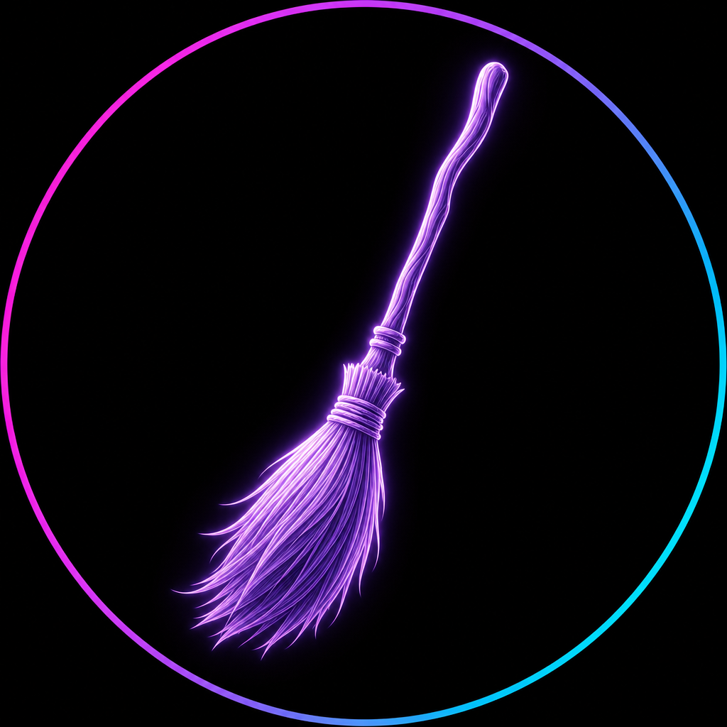 Broom icon