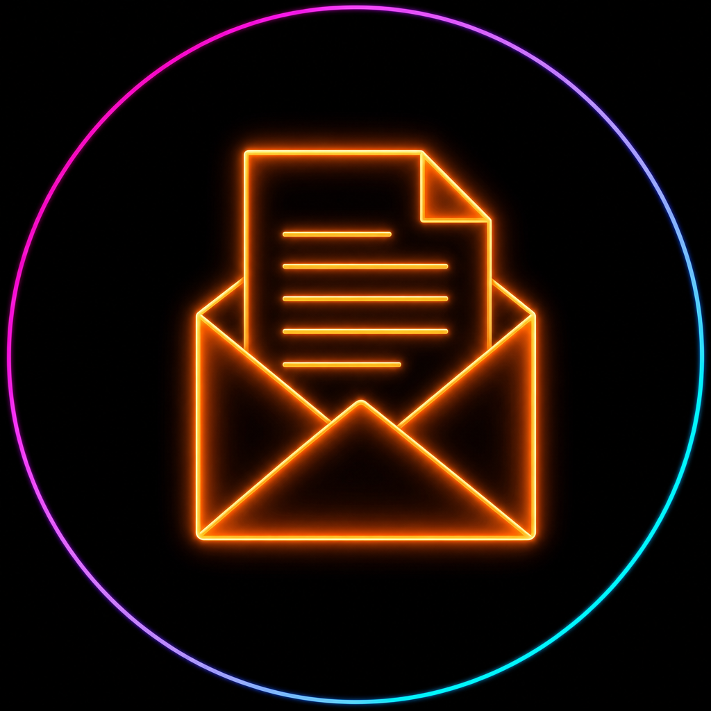 Letter icon