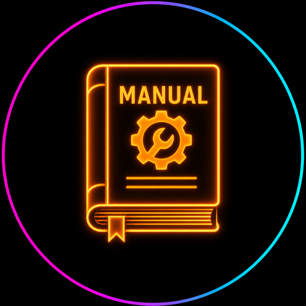Manual icon