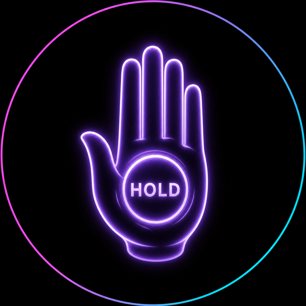 hold icon