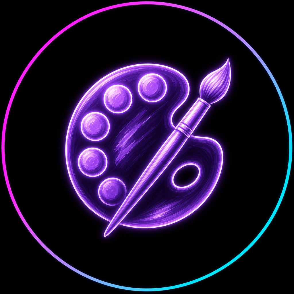 painting icon